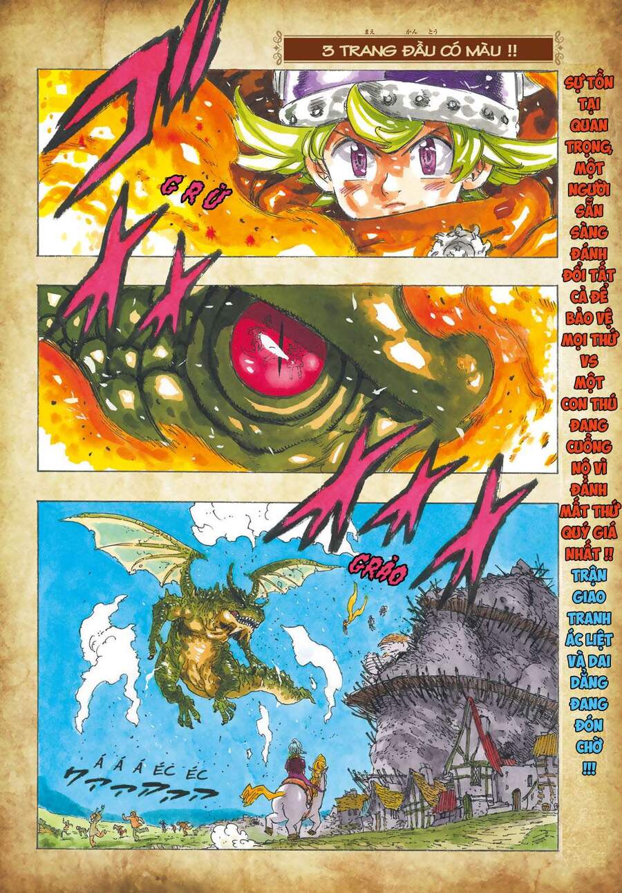 Tứ Kỵ Sĩ Khải Huyền Chap 30 - Next Chap 31