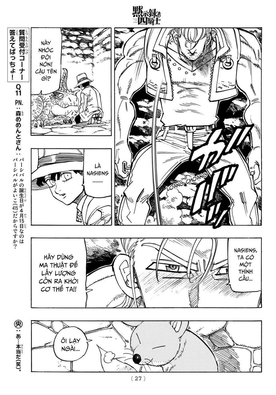 Tứ Kỵ Sĩ Khải Huyền Chap 30 - Next Chap 31