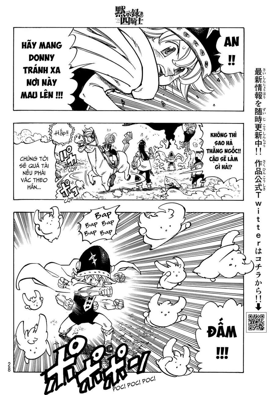 Tứ Kỵ Sĩ Khải Huyền Chap 30 - Next Chap 31