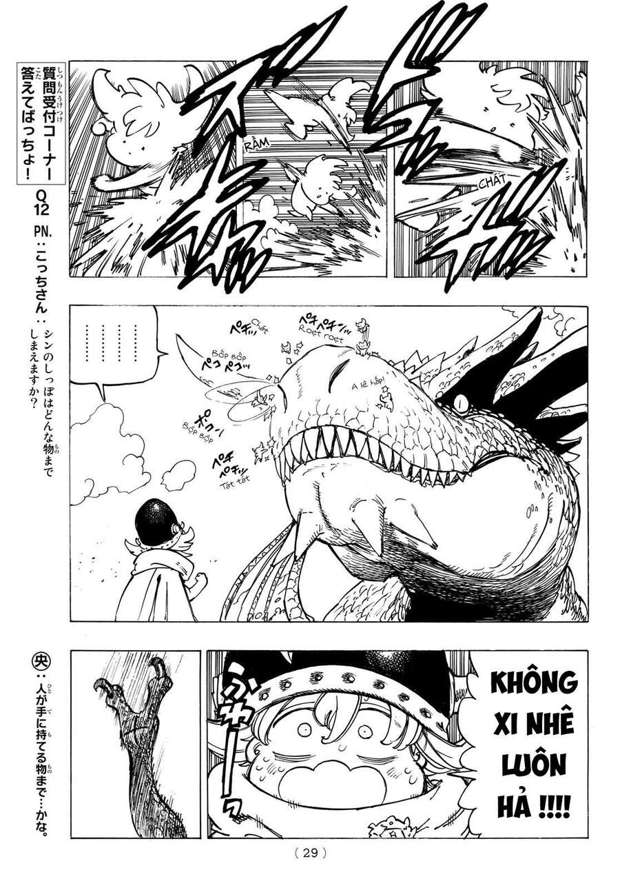 Tứ Kỵ Sĩ Khải Huyền Chap 30 - Next Chap 31