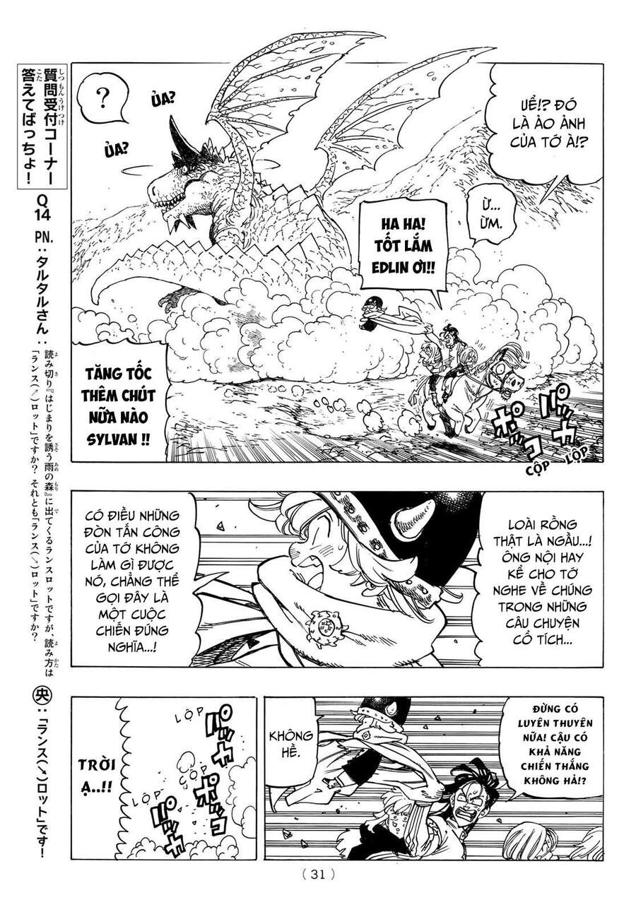 Tứ Kỵ Sĩ Khải Huyền Chap 30 - Next Chap 31