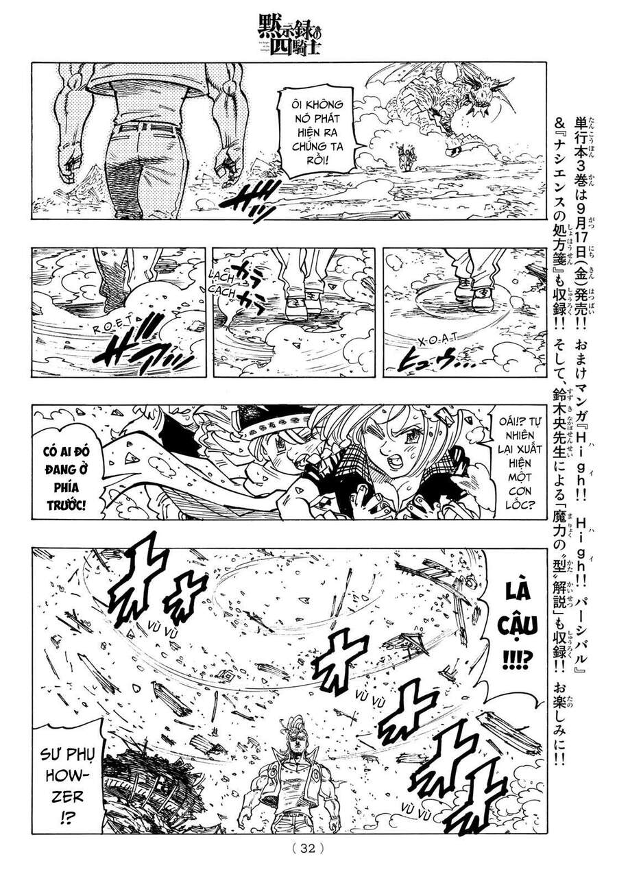 Tứ Kỵ Sĩ Khải Huyền Chap 30 - Next Chap 31