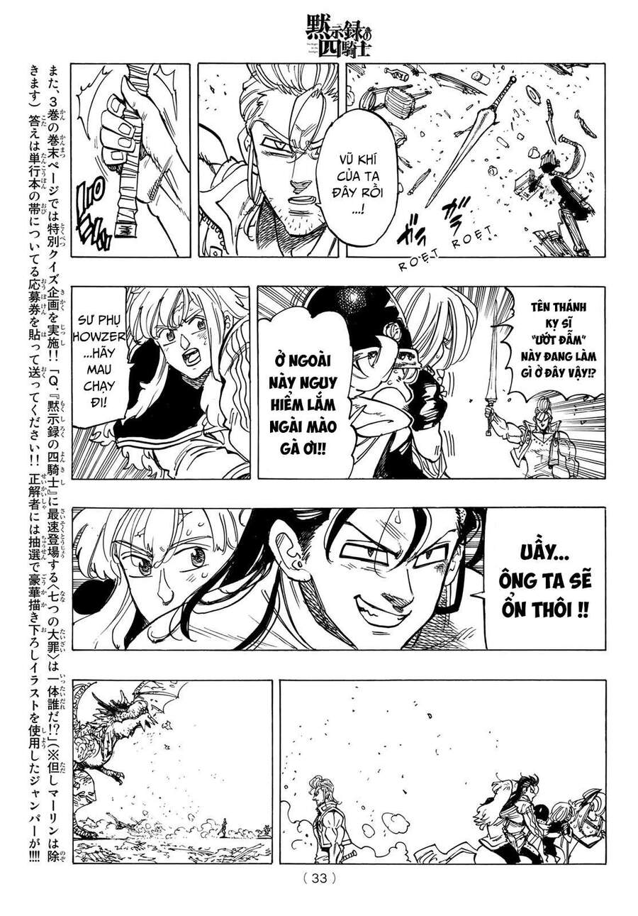 Tứ Kỵ Sĩ Khải Huyền Chap 30 - Next Chap 31