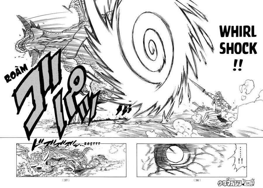 Tứ Kỵ Sĩ Khải Huyền Chap 30 - Next Chap 31