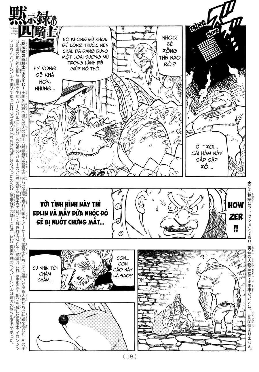 Tứ Kỵ Sĩ Khải Huyền Chap 30 - Next Chap 31