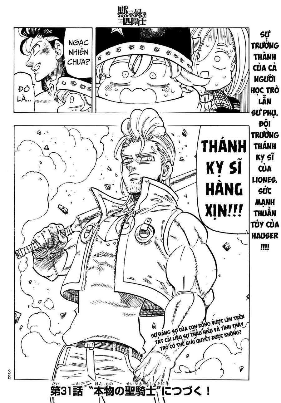 Tứ Kỵ Sĩ Khải Huyền Chap 30 - Next Chap 31