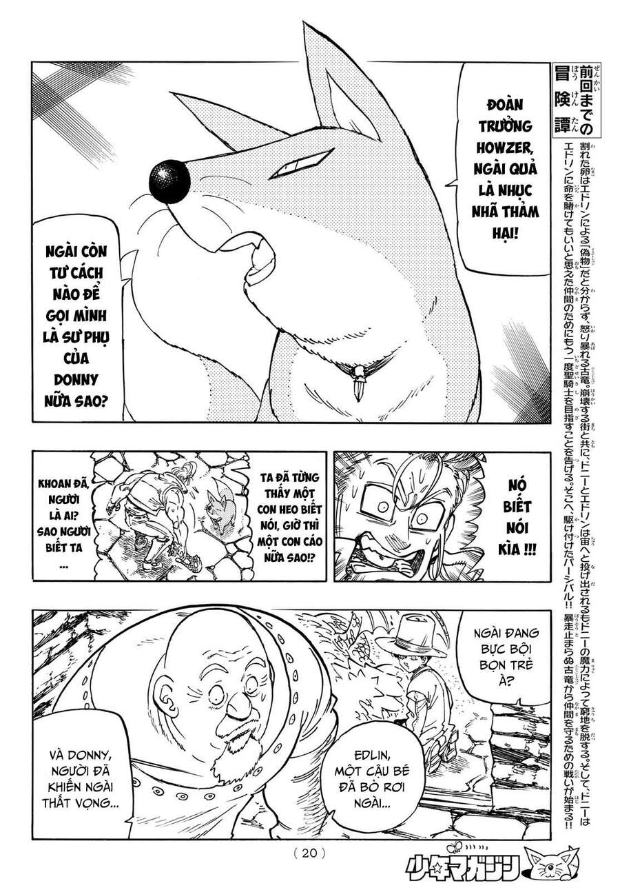 Tứ Kỵ Sĩ Khải Huyền Chap 30 - Next Chap 31