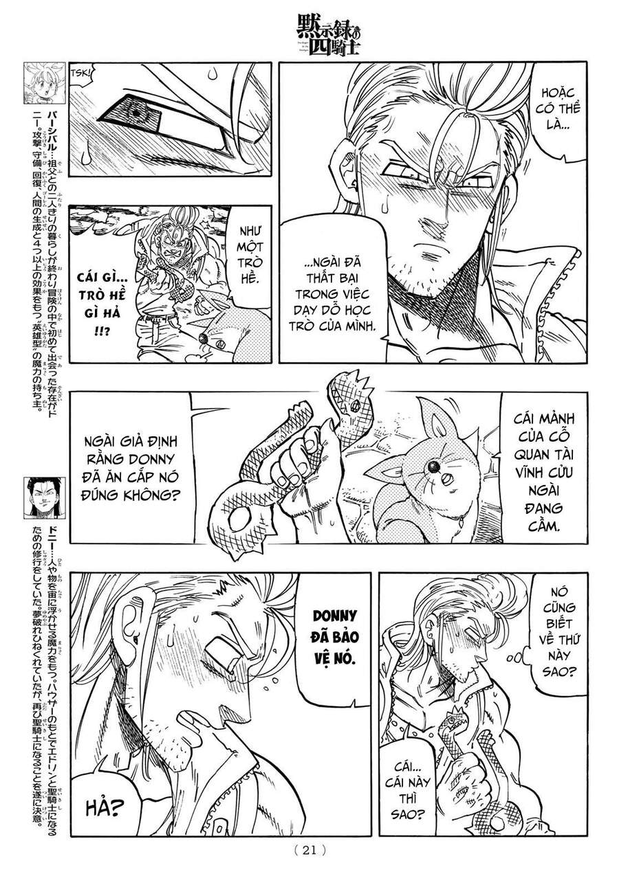 Tứ Kỵ Sĩ Khải Huyền Chap 30 - Next Chap 31