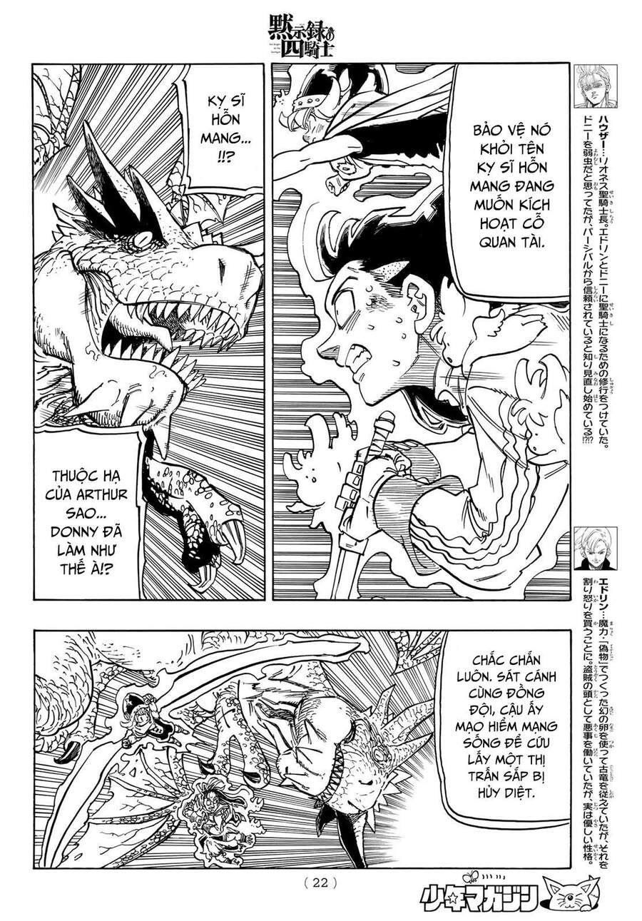 Tứ Kỵ Sĩ Khải Huyền Chap 30 - Next Chap 31