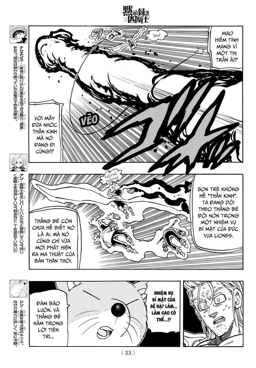 Tứ Kỵ Sĩ Khải Huyền Chap 30 - Next Chap 31