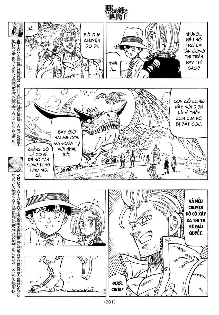Tứ Kỵ Sĩ Khải Huyền Chap 31 - Next Chap 32