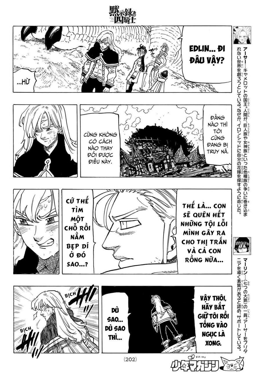 Tứ Kỵ Sĩ Khải Huyền Chap 31 - Next Chap 32