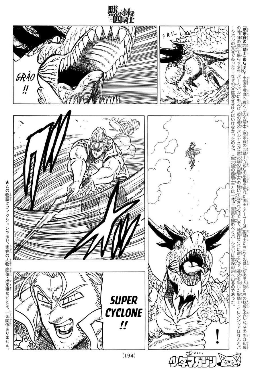 Tứ Kỵ Sĩ Khải Huyền Chap 31 - Next Chap 32