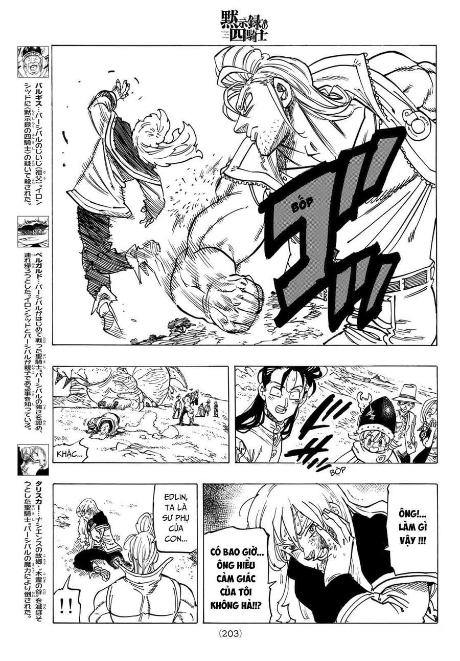 Tứ Kỵ Sĩ Khải Huyền Chap 31 - Next Chap 32