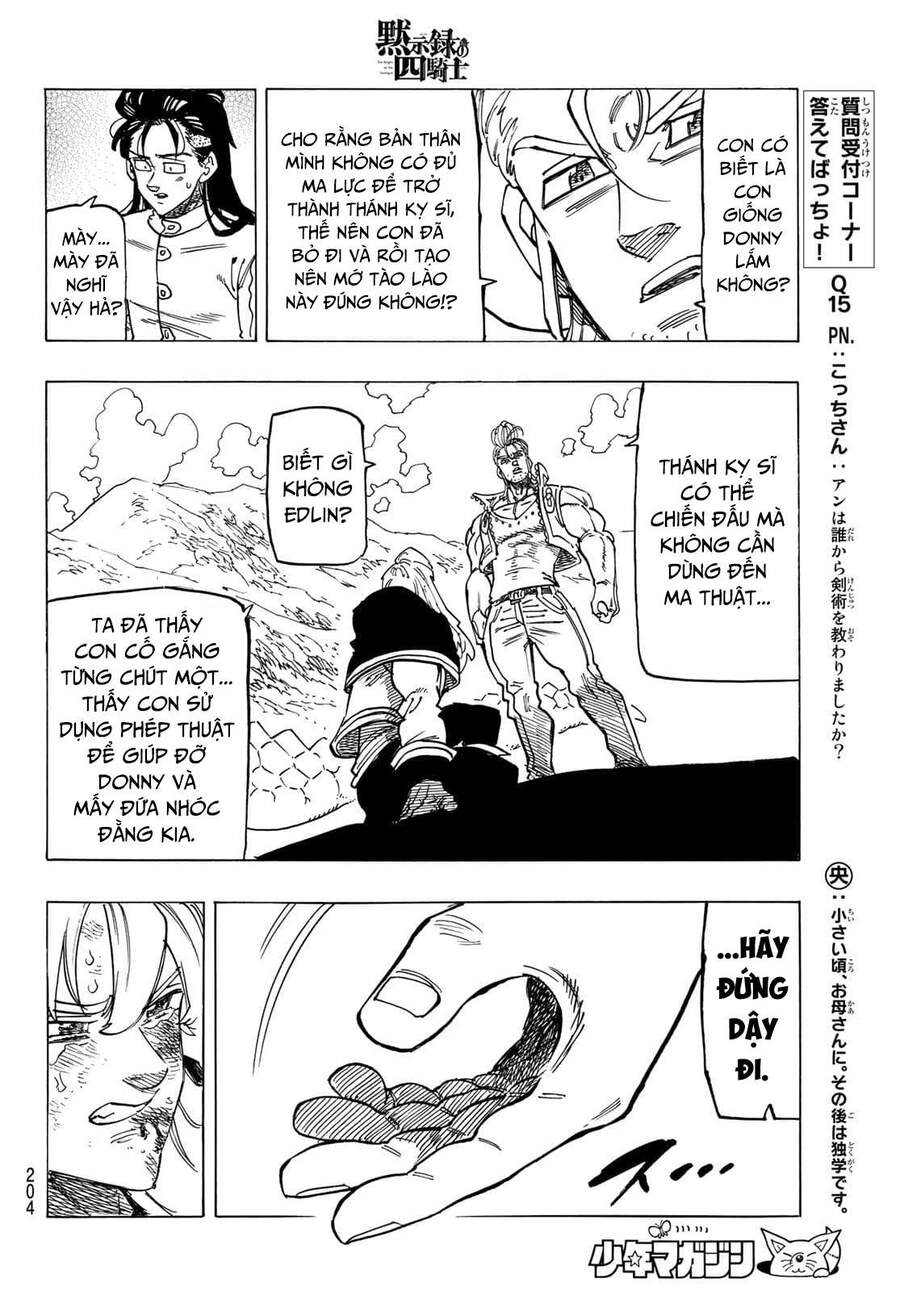 Tứ Kỵ Sĩ Khải Huyền Chap 31 - Next Chap 32