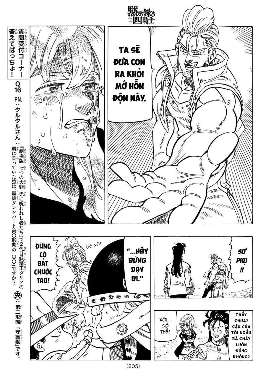 Tứ Kỵ Sĩ Khải Huyền Chap 31 - Next Chap 32