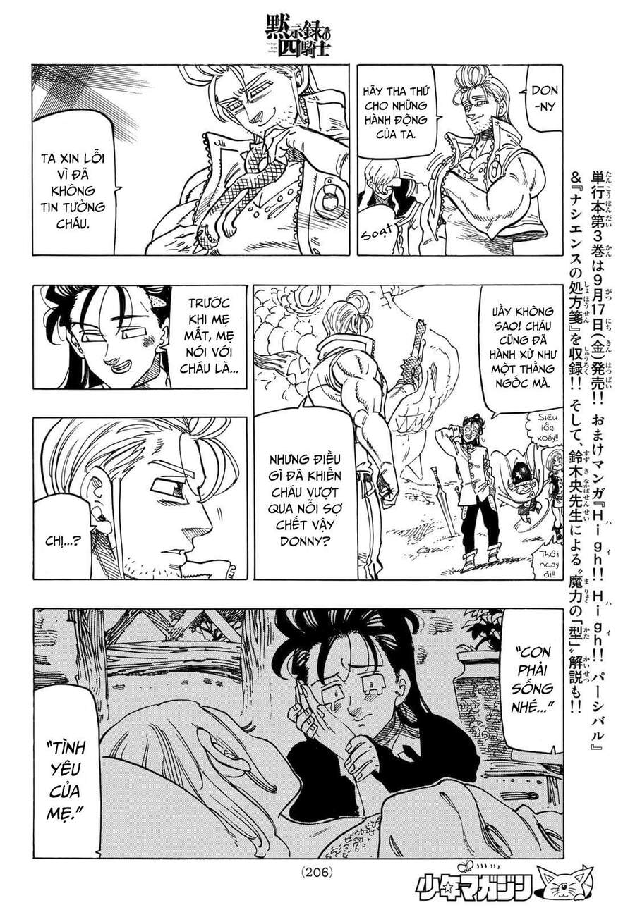 Tứ Kỵ Sĩ Khải Huyền Chap 31 - Next Chap 32