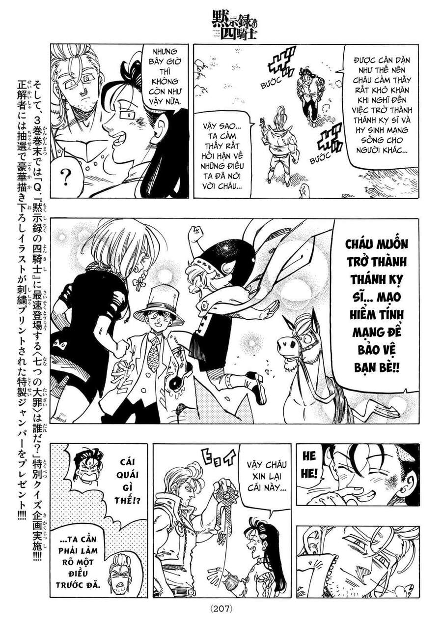 Tứ Kỵ Sĩ Khải Huyền Chap 31 - Next Chap 32