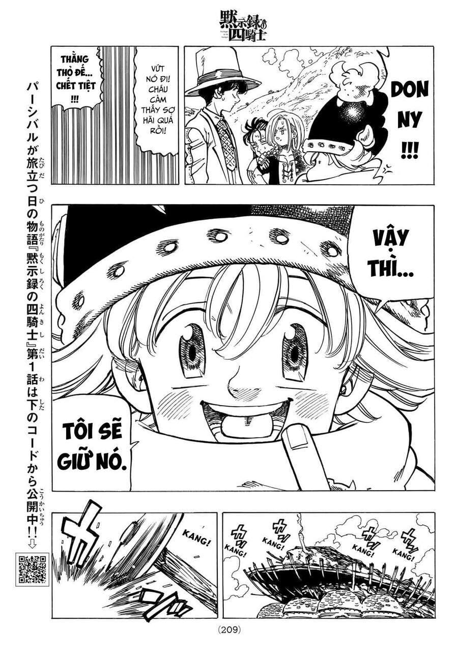Tứ Kỵ Sĩ Khải Huyền Chap 31 - Next Chap 32