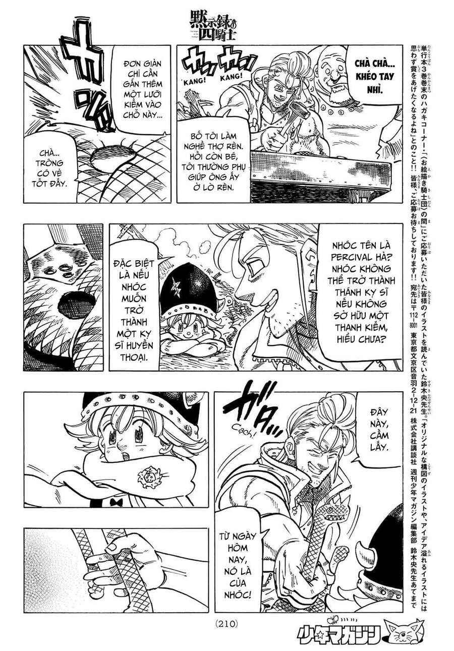 Tứ Kỵ Sĩ Khải Huyền Chap 31 - Next Chap 32