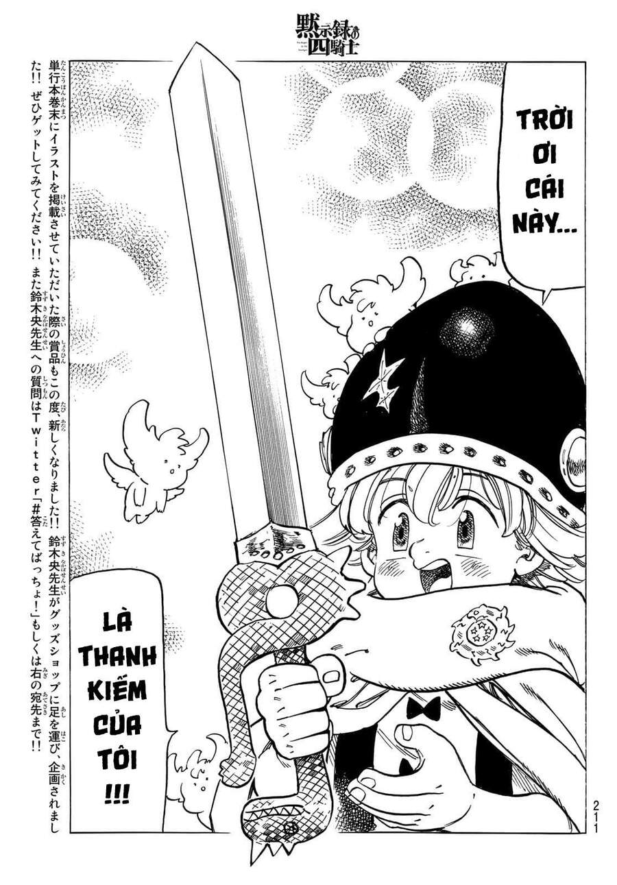 Tứ Kỵ Sĩ Khải Huyền Chap 31 - Next Chap 32