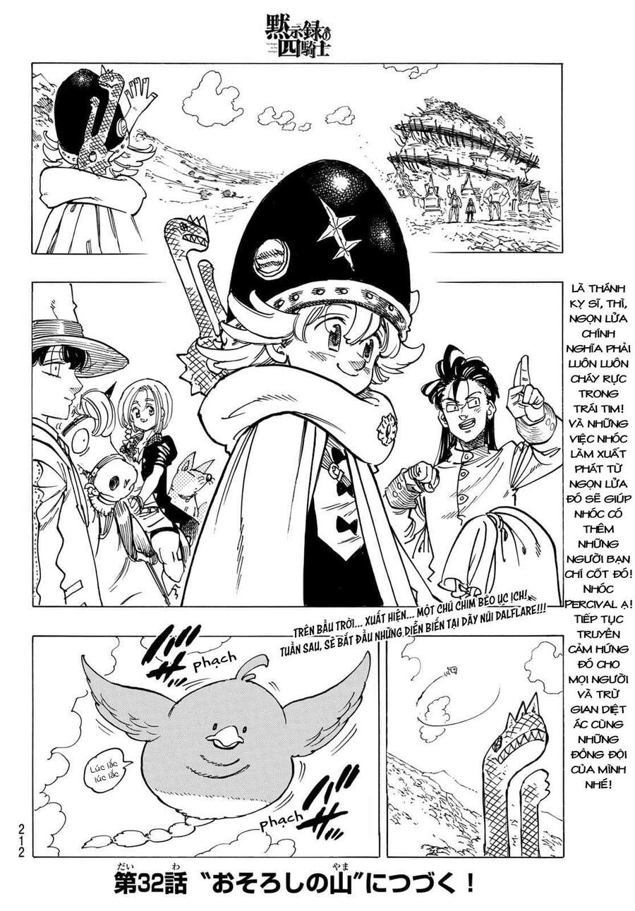 Tứ Kỵ Sĩ Khải Huyền Chap 31 - Next Chap 32