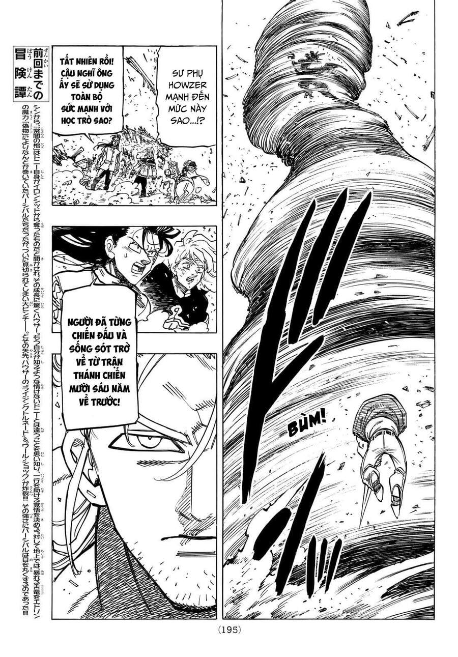 Tứ Kỵ Sĩ Khải Huyền Chap 31 - Next Chap 32