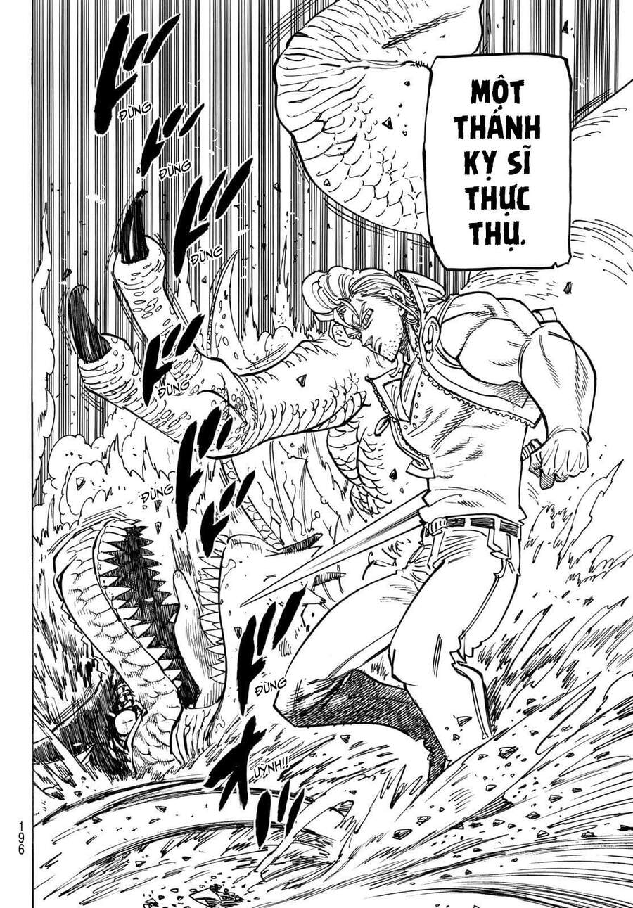 Tứ Kỵ Sĩ Khải Huyền Chap 31 - Next Chap 32