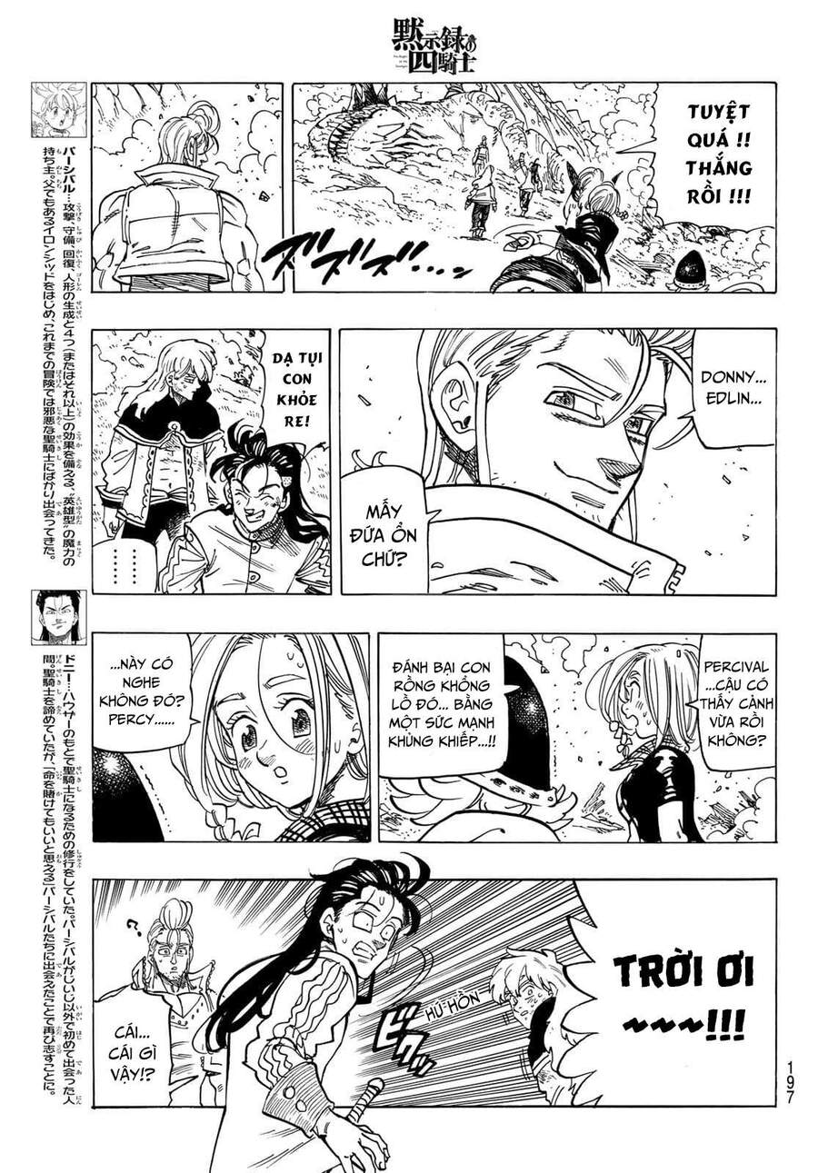 Tứ Kỵ Sĩ Khải Huyền Chap 31 - Next Chap 32