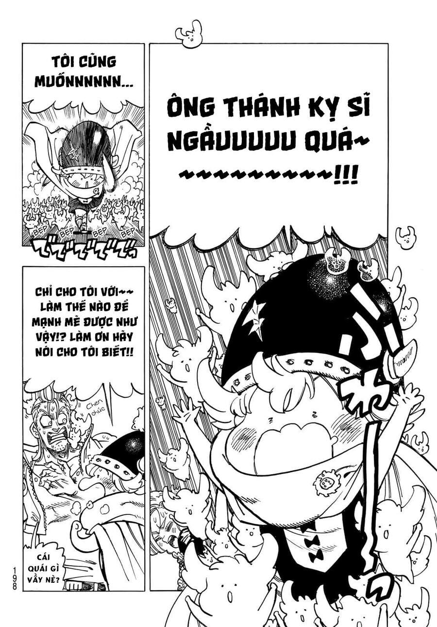 Tứ Kỵ Sĩ Khải Huyền Chap 31 - Next Chap 32