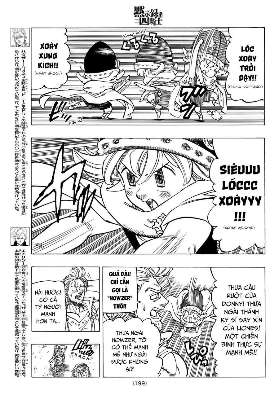 Tứ Kỵ Sĩ Khải Huyền Chap 31 - Next Chap 32