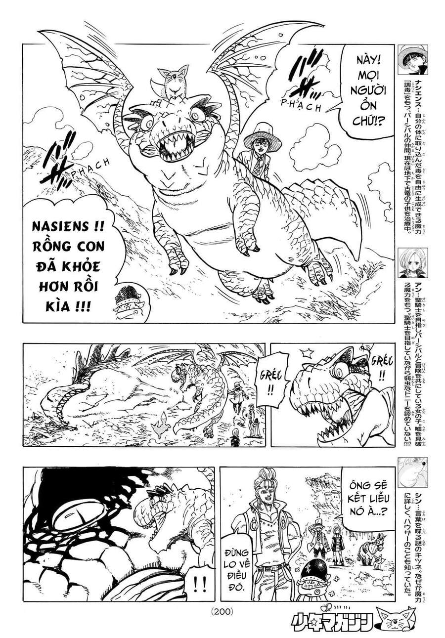 Tứ Kỵ Sĩ Khải Huyền Chap 31 - Next Chap 32