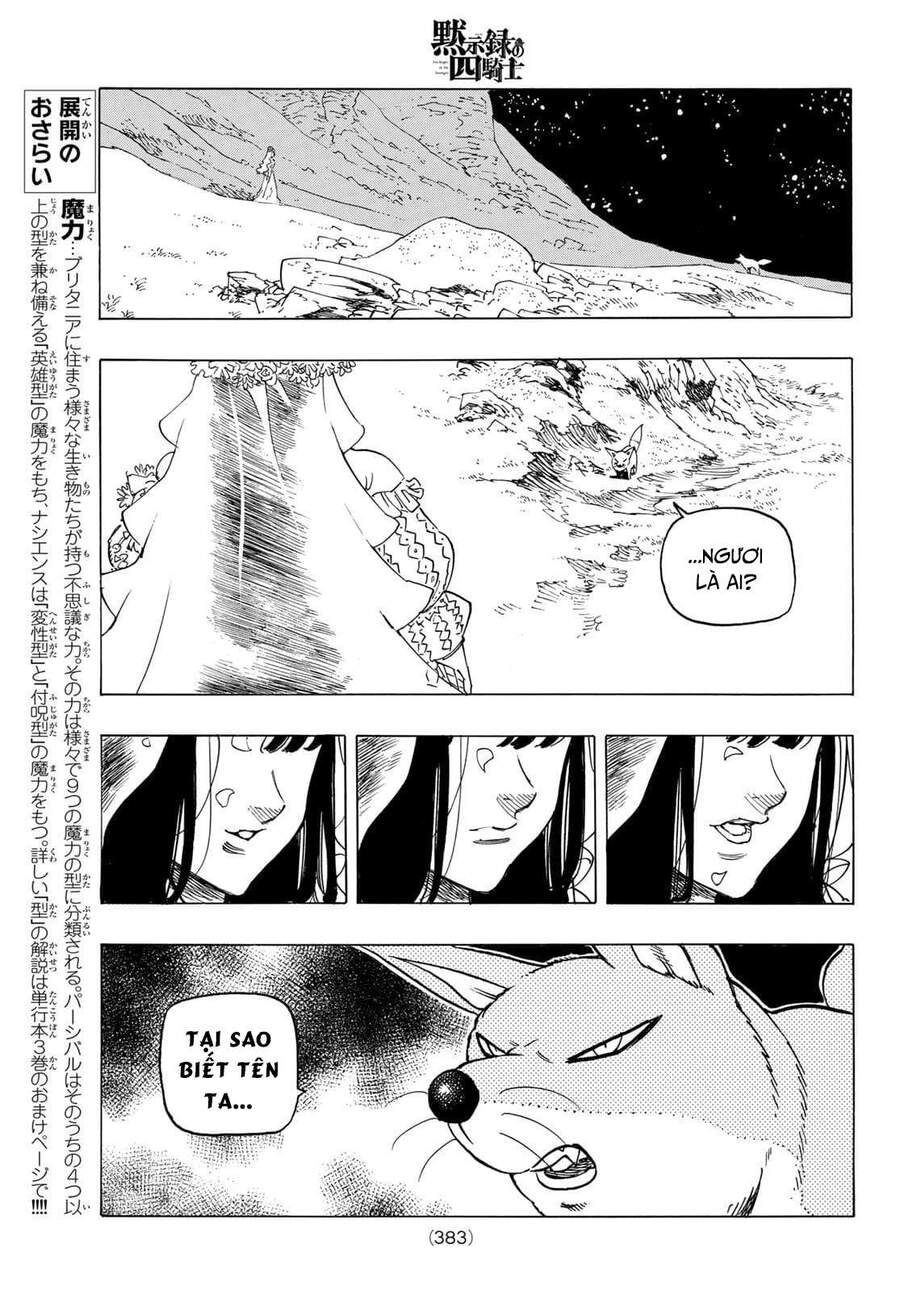 Tứ Kỵ Sĩ Khải Huyền Chap 32 - Next Chap 33