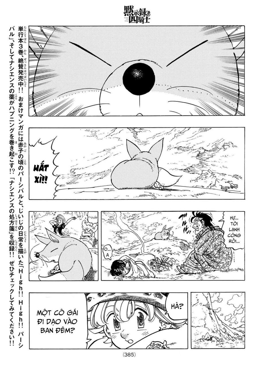 Tứ Kỵ Sĩ Khải Huyền Chap 32 - Next Chap 33