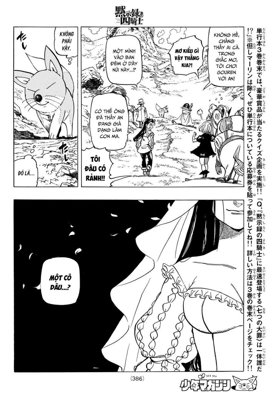 Tứ Kỵ Sĩ Khải Huyền Chap 32 - Next Chap 33