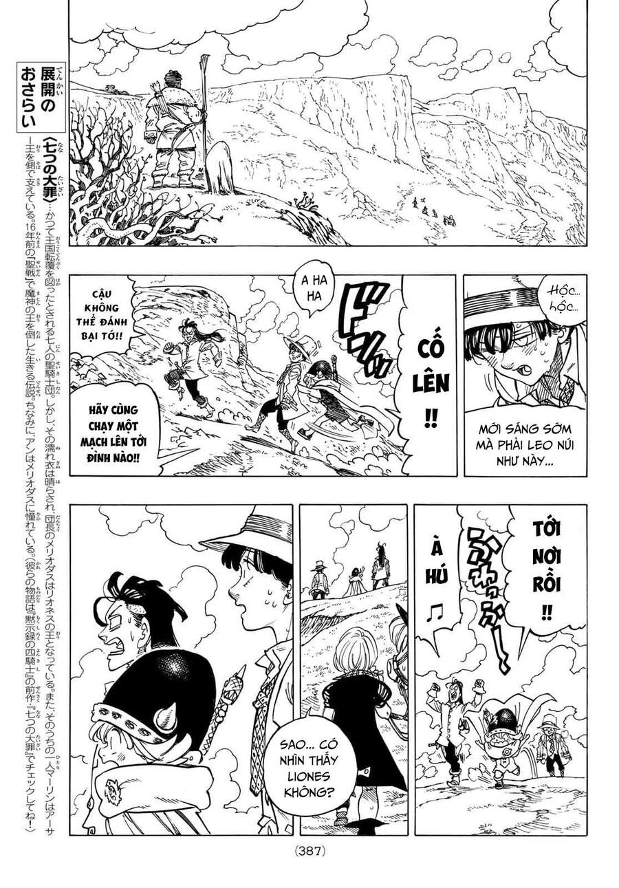 Tứ Kỵ Sĩ Khải Huyền Chap 32 - Next Chap 33