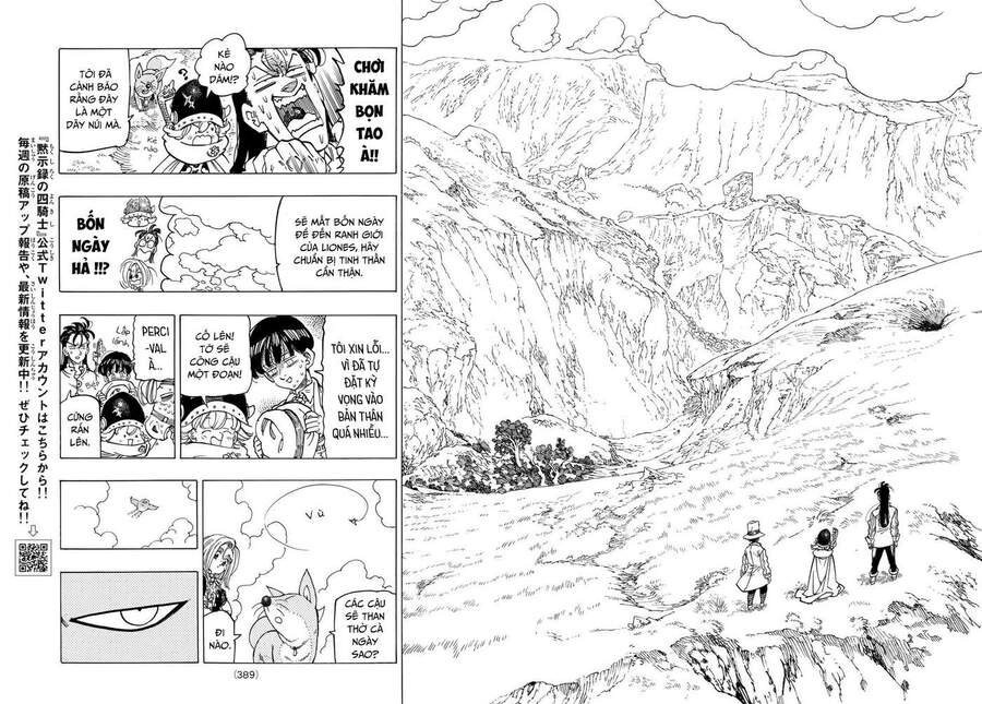 Tứ Kỵ Sĩ Khải Huyền Chap 32 - Next Chap 33