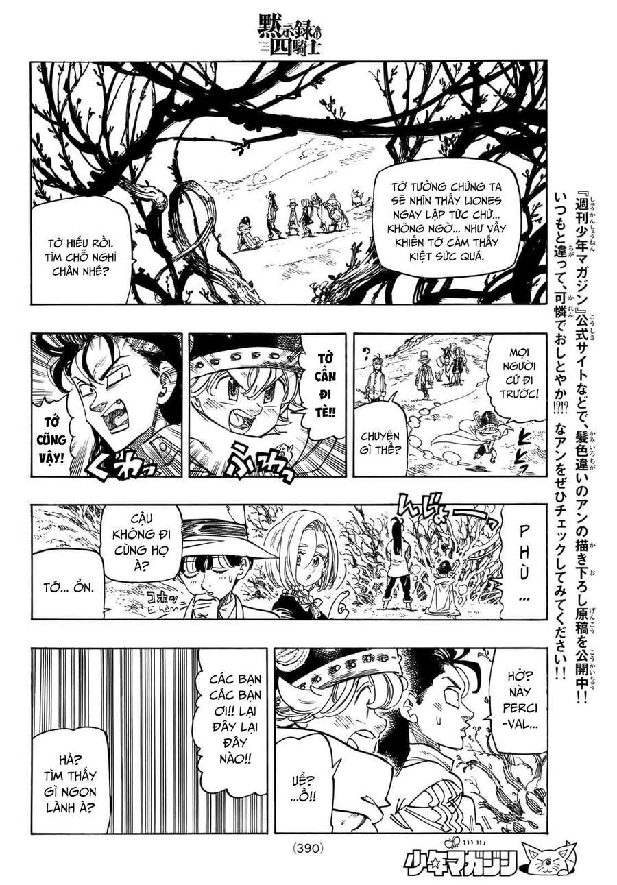 Tứ Kỵ Sĩ Khải Huyền Chap 32 - Next Chap 33
