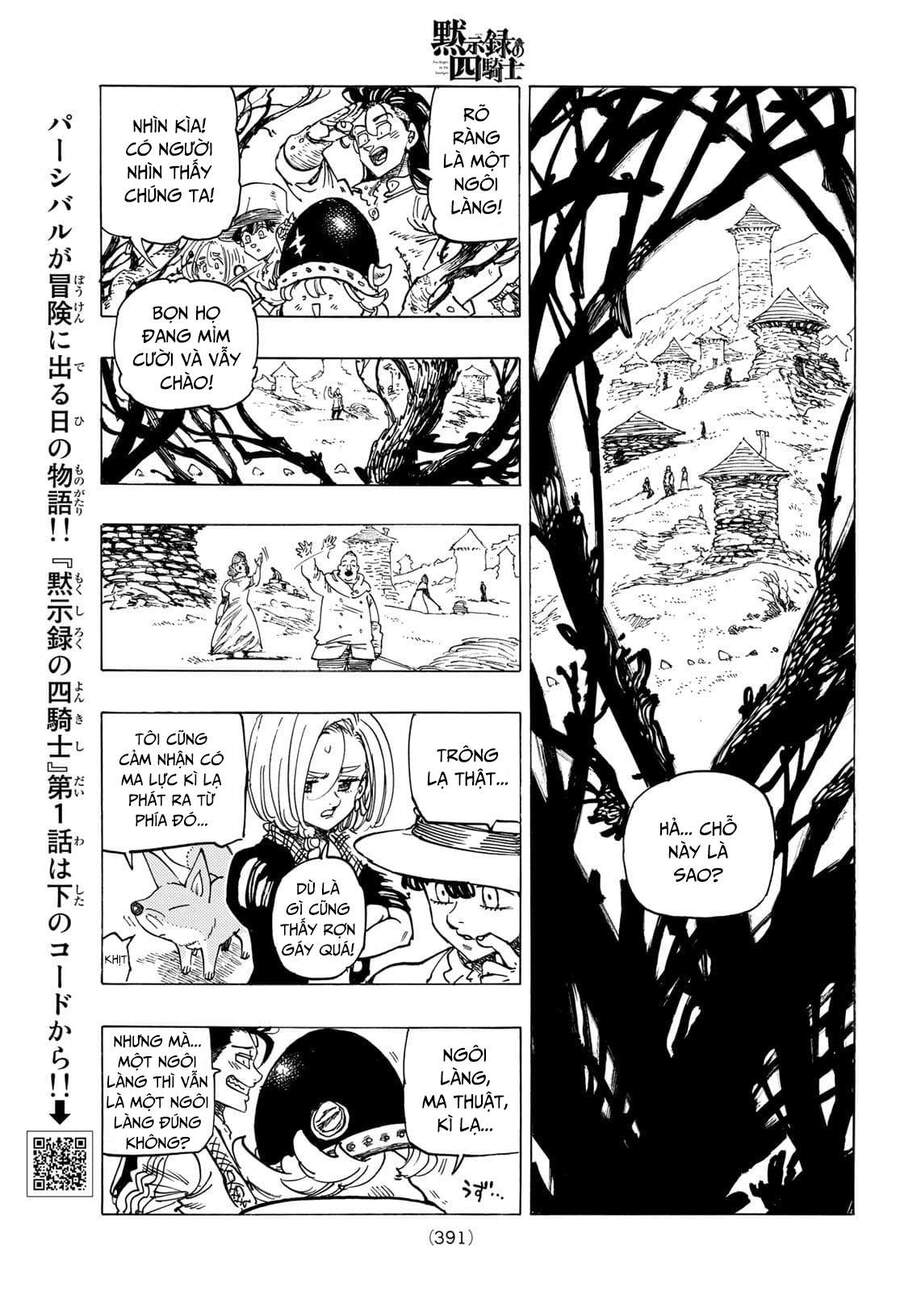 Tứ Kỵ Sĩ Khải Huyền Chap 32 - Next Chap 33