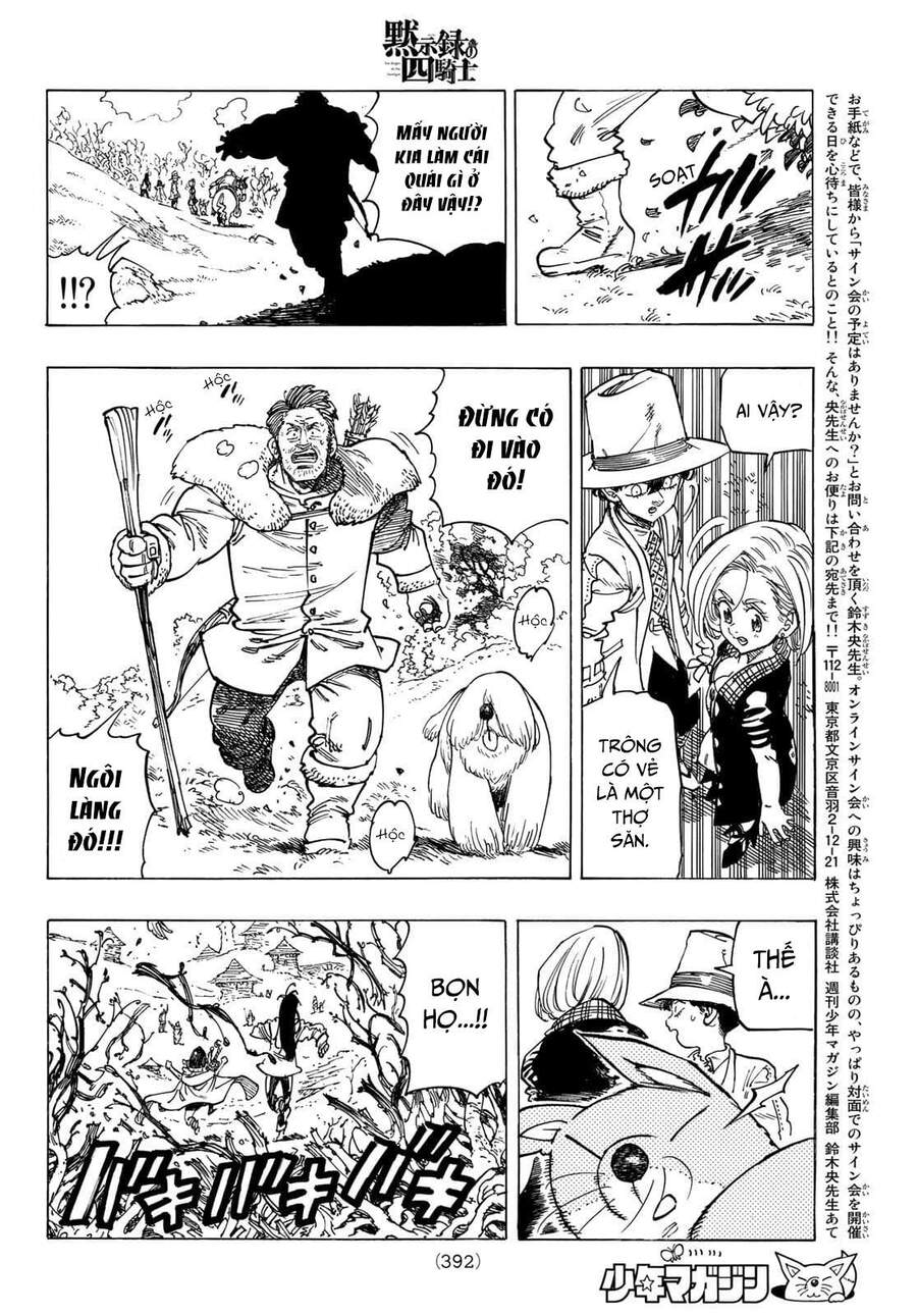 Tứ Kỵ Sĩ Khải Huyền Chap 32 - Next Chap 33