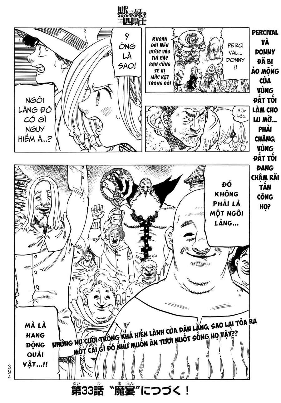 Tứ Kỵ Sĩ Khải Huyền Chap 32 - Next Chap 33