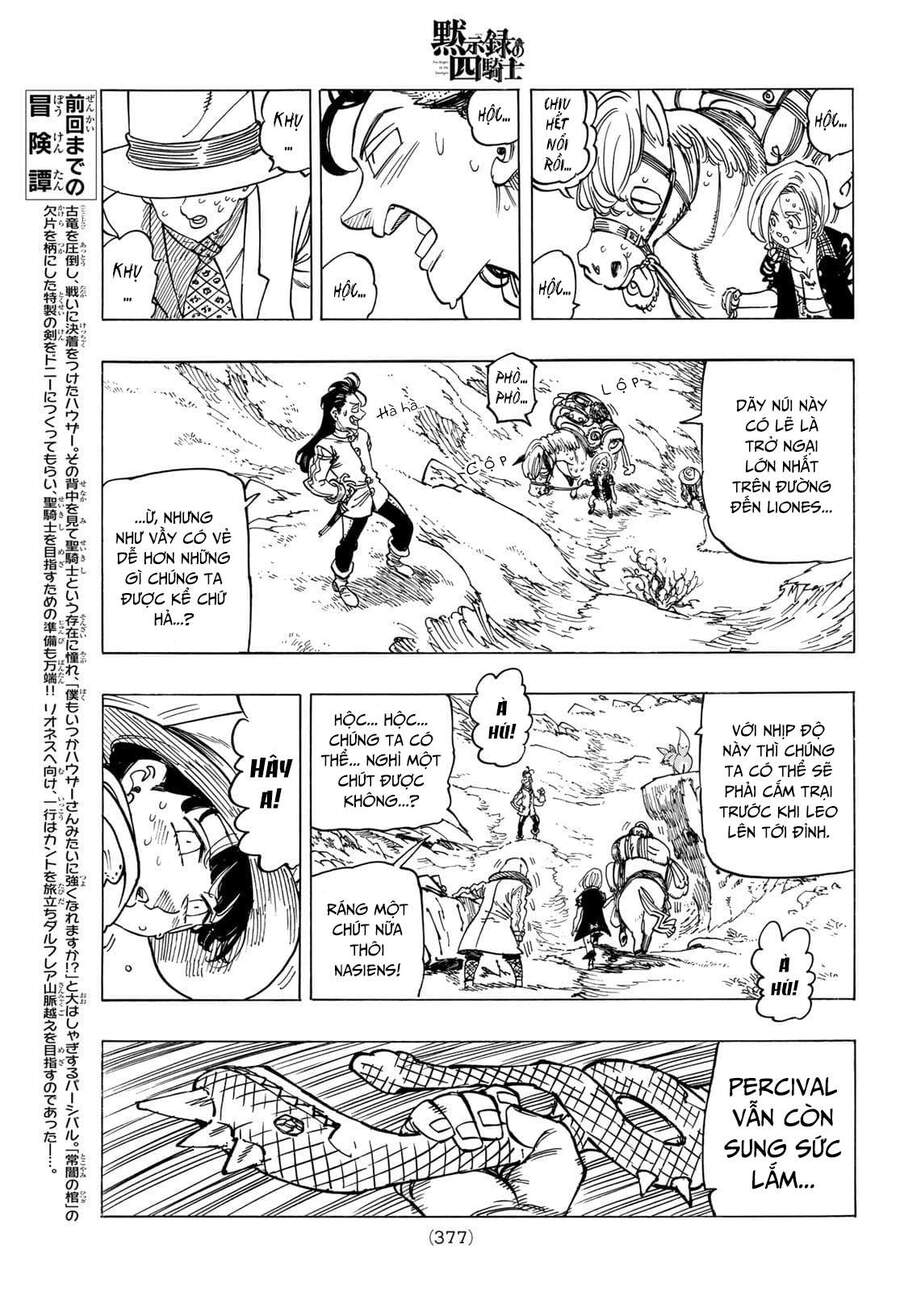 Tứ Kỵ Sĩ Khải Huyền Chap 32 - Next Chap 33