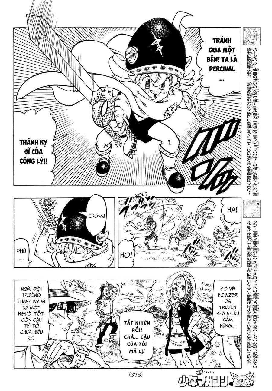 Tứ Kỵ Sĩ Khải Huyền Chap 32 - Next Chap 33