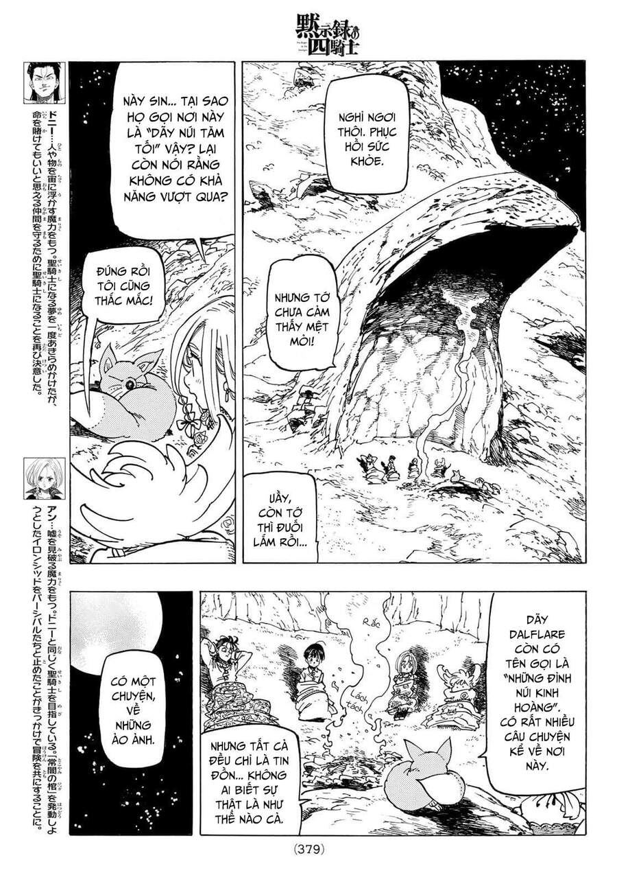 Tứ Kỵ Sĩ Khải Huyền Chap 32 - Next Chap 33