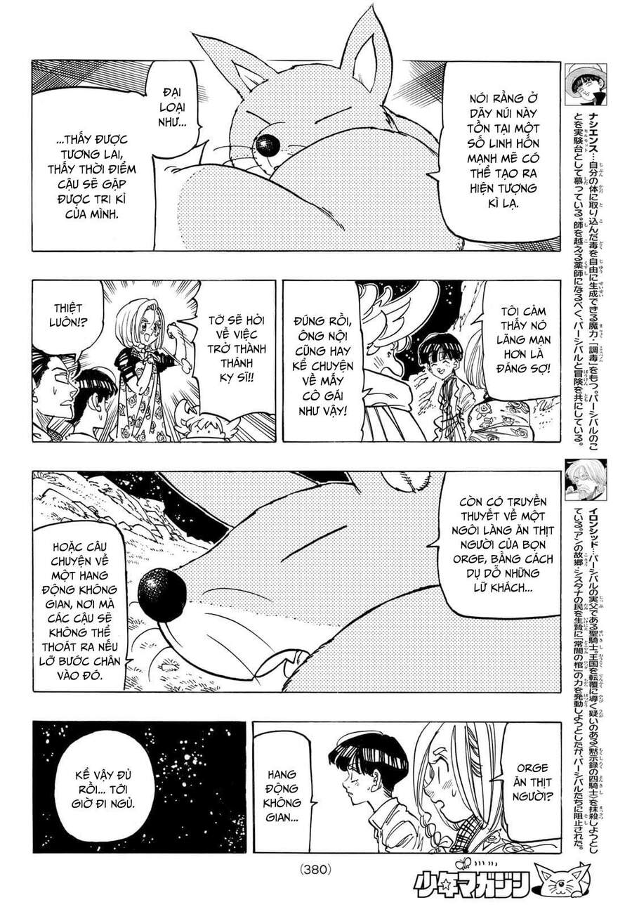 Tứ Kỵ Sĩ Khải Huyền Chap 32 - Next Chap 33