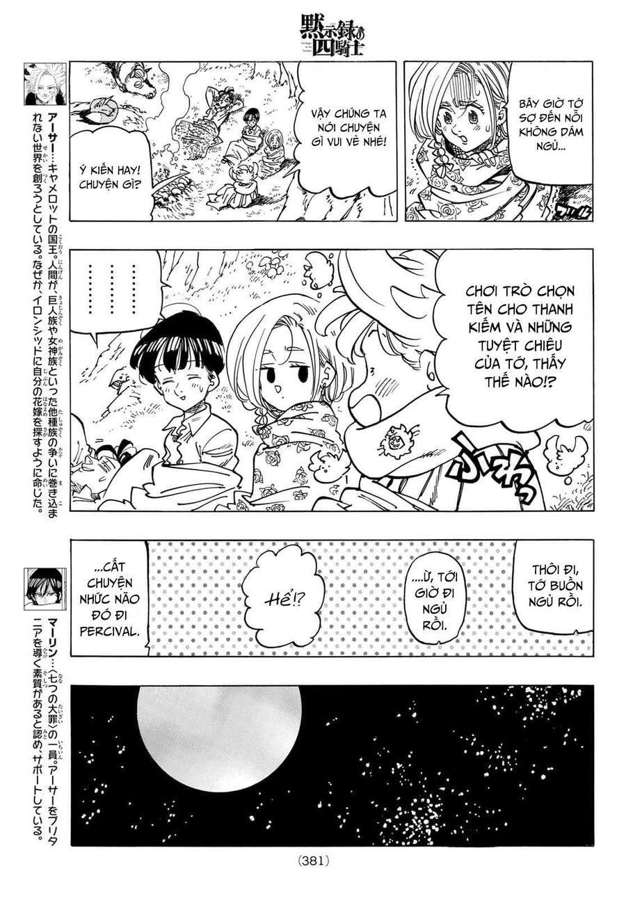 Tứ Kỵ Sĩ Khải Huyền Chap 32 - Next Chap 33