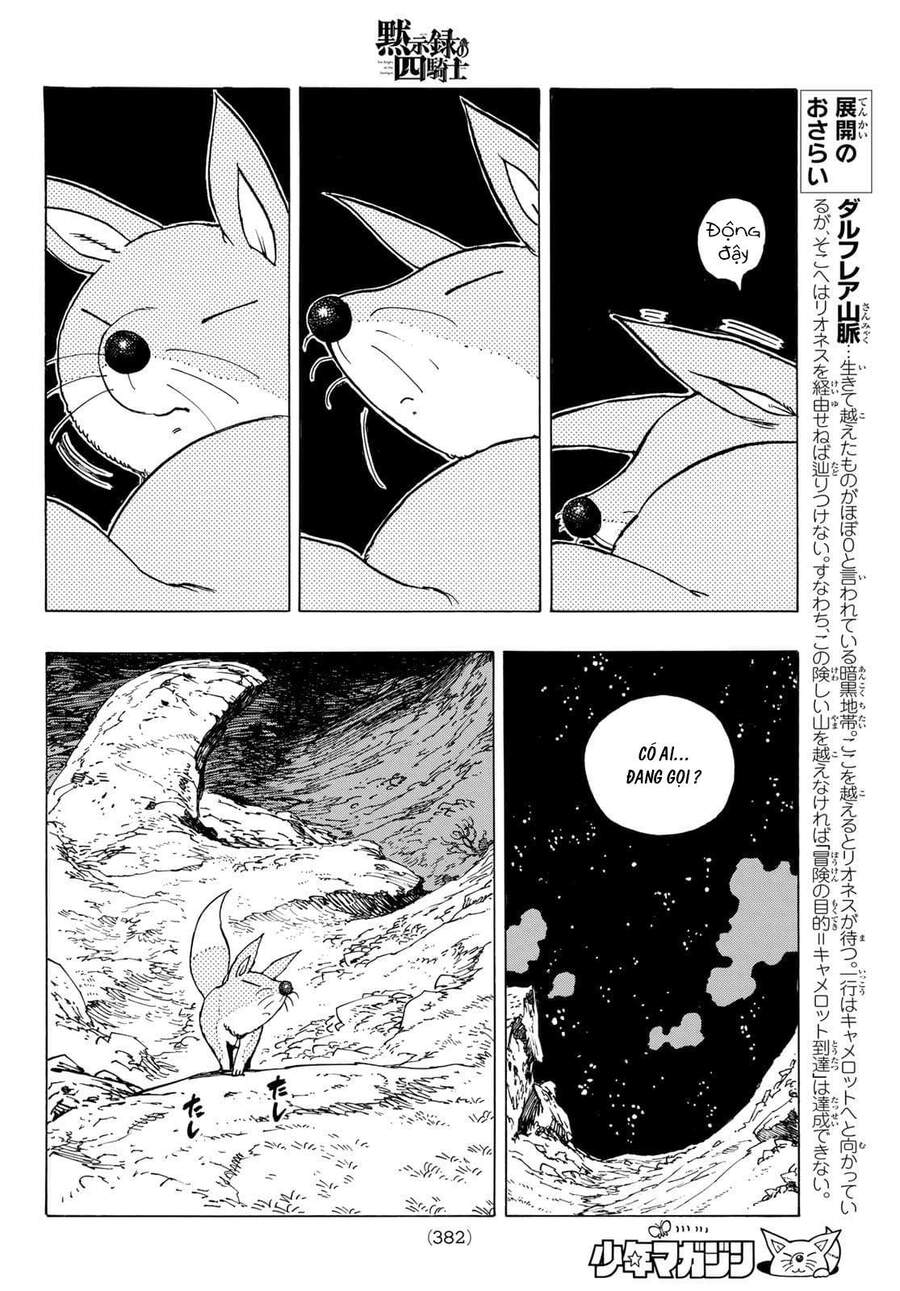 Tứ Kỵ Sĩ Khải Huyền Chap 32 - Next Chap 33