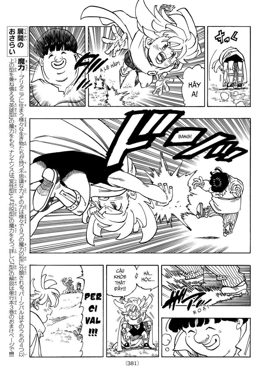 Tứ Kỵ Sĩ Khải Huyền Chap 34 - Next Chap 35