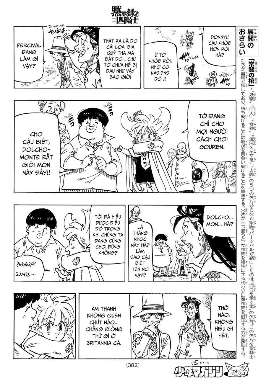 Tứ Kỵ Sĩ Khải Huyền Chap 34 - Next Chap 35