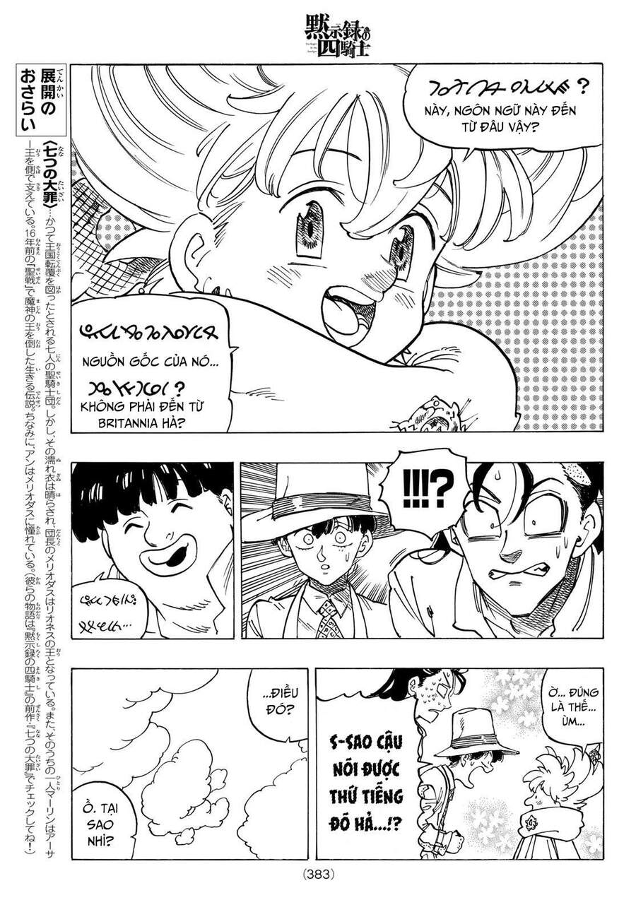 Tứ Kỵ Sĩ Khải Huyền Chap 34 - Next Chap 35